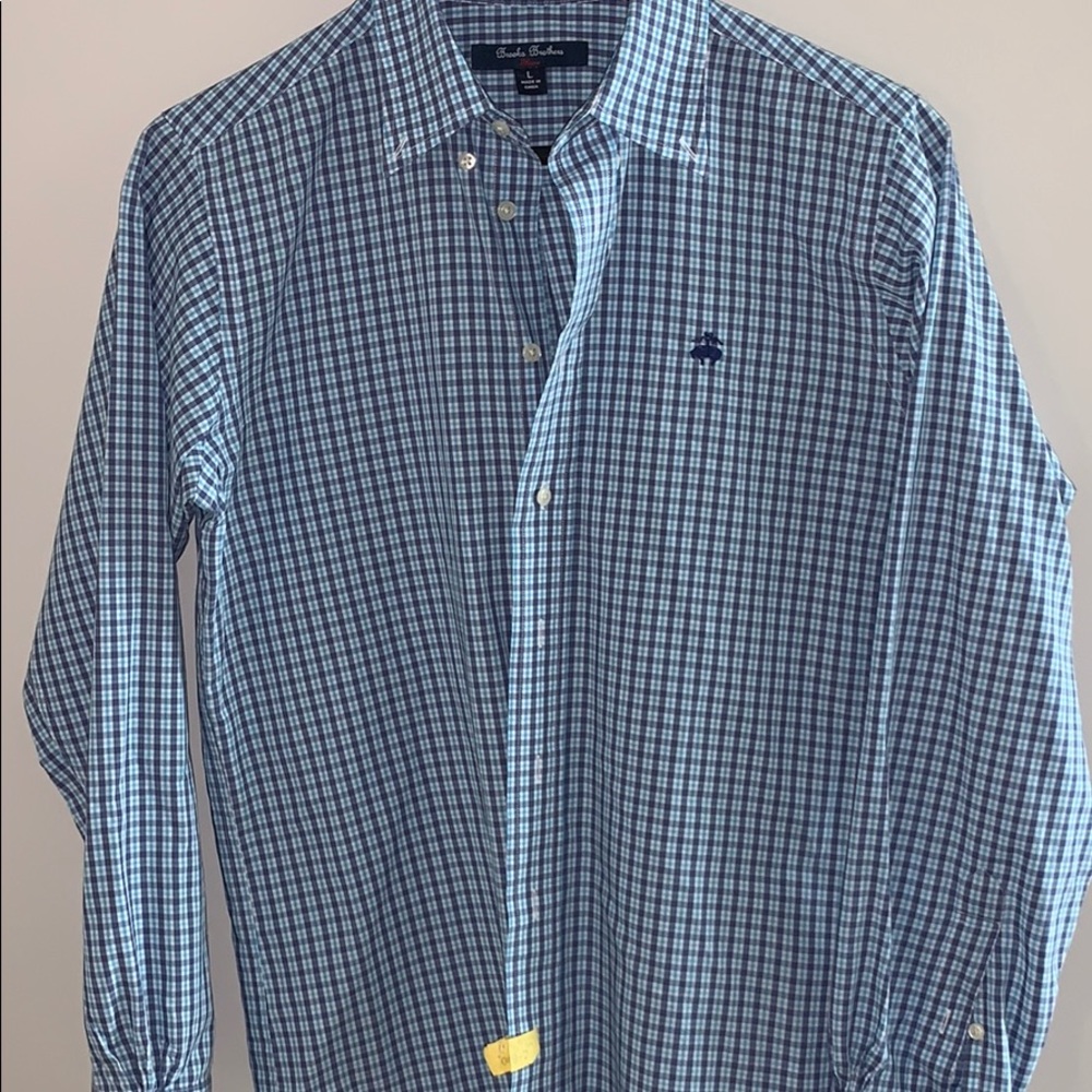 Brooks Brothers Boys Button Down Shirt